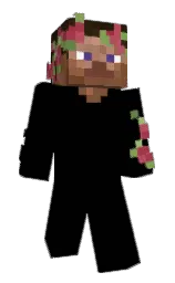 black and diesel Minecraft skin — Slim model