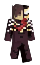 Slim Minecraft skin