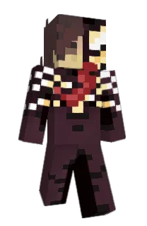 Front of reckluss's skin