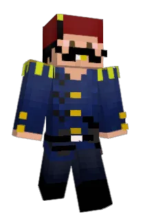 Front of Leone7's skin