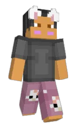 Slim Minecraft skin