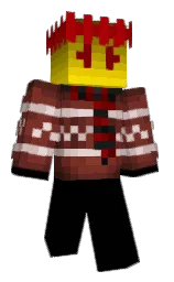 black and irish coffee Minecraft skin — Classic model — first worn by LifeStealXYZ