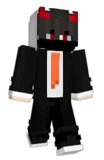Front of KisaXD's skin
