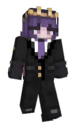 Slim Minecraft skin
