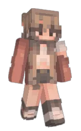 Slim Minecraft skin