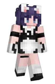 Front of nievda's skin