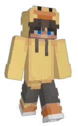 Classic Minecraft skin