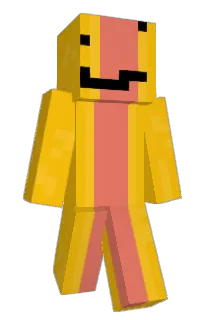 Front of Minecraft skin