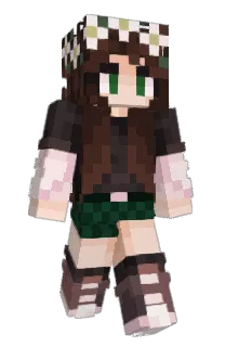 Front of Fressiaa's skin