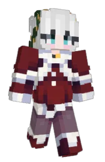 Front of kekca's skin