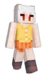 champagne and wild sand Minecraft skin — Slim model