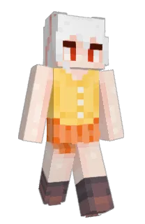 Front of Minecraft skin