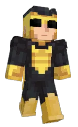 Cher1shzZ's Minecraft skin wearing the Migrator cape