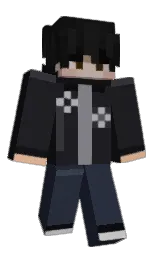 old rose and calico Minecraft skin — Classic model