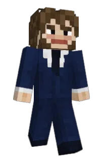 Front of Minecraft skin