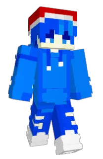 Front of Megatonek's skin