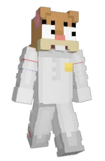 Front of Lexxie's skin