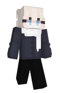 Front of Sylvyxz's skin