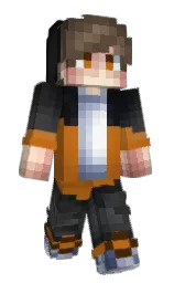 Bogo69420's Minecraft skin wearing the Migrator cape