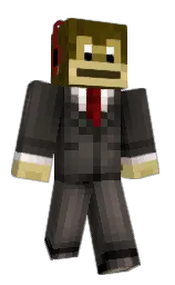 Monkeyboys's Minecraft skin wearing the MineCon 2011 cape