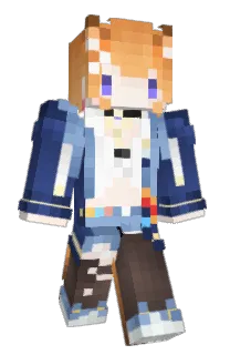 Yuzumi_121's Minecraft skin