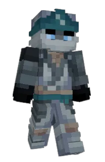 Front of reallyyhard's skin