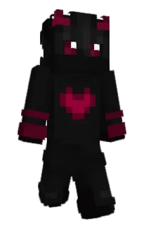 Front of gesnackt's skin