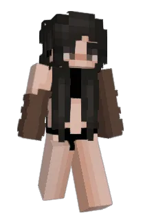 Front of AleNina's skin