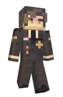 Front of heniar's skin