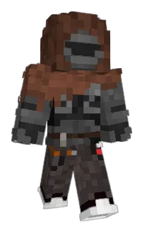 Front of Lmemon's skin