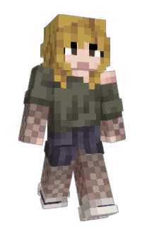 Front of Wolfisty's skin