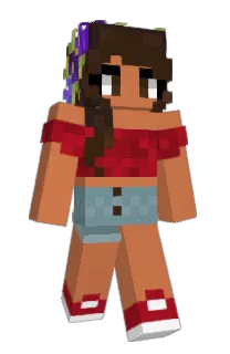 Luisaxfer's Minecraft skin