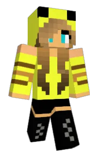pinkAchoo's Minecraft skin
