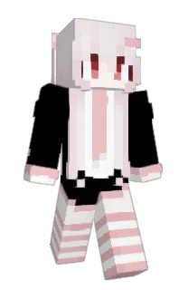 Front of novisuality's skin