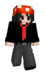 black and mine shaft Minecraft skin — Slim model — first worn by Georgiygoodgood