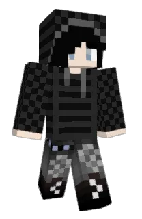 Front of Gotic6's skin
