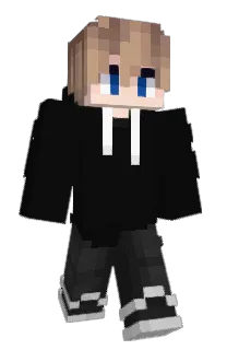 Front of Dampe's skin