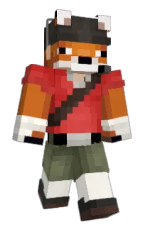 Front of Minecraft skin