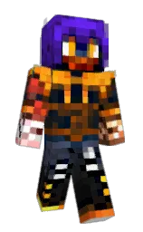 Slim Minecraft skin