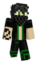 Synatrox's Minecraft skin wearing the Migrator cape