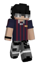 Slim Minecraft skin