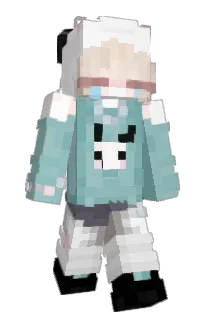 Front of BiIIey's skin