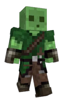 Front of Twuirp's skin
