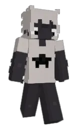 Slim Minecraft skin