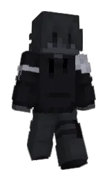 shark and woodsmoke Minecraft skin — Slim model — first worn by Asevire