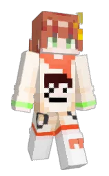 Slim Minecraft skin