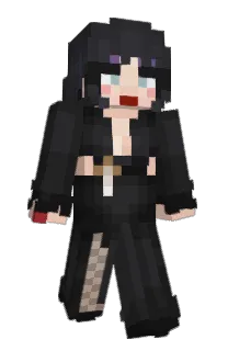 Front of Minecraft skin