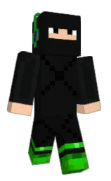 OptizerPro's Minecraft skin wearing the Migrator cape