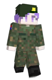 Front of Minecraft skin
