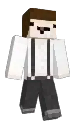 Sx_Hx_'s Minecraft skin wearing the Purple Heart cape